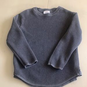 Zara boys sweater